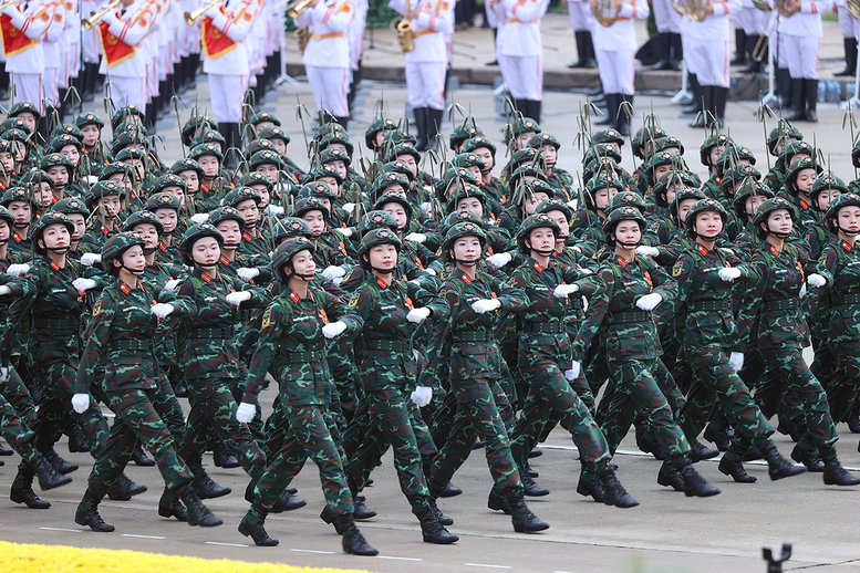 TỔNG THUẬT: Lễ Tổng duyệt chương trình diễu binh, diễu hành kỷ niệm 80 năm Quốc khánh 2/9- Ảnh 22.