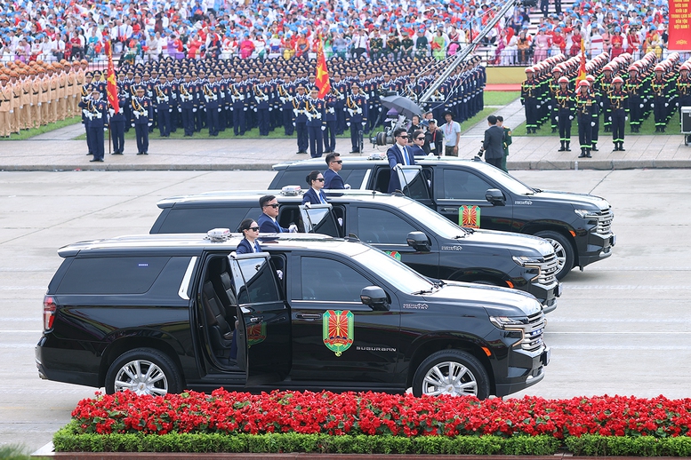 TỔNG THUẬT: Lễ Tổng duyệt chương trình diễu binh, diễu hành kỷ niệm 80 năm Quốc khánh 2/9- Ảnh 51.