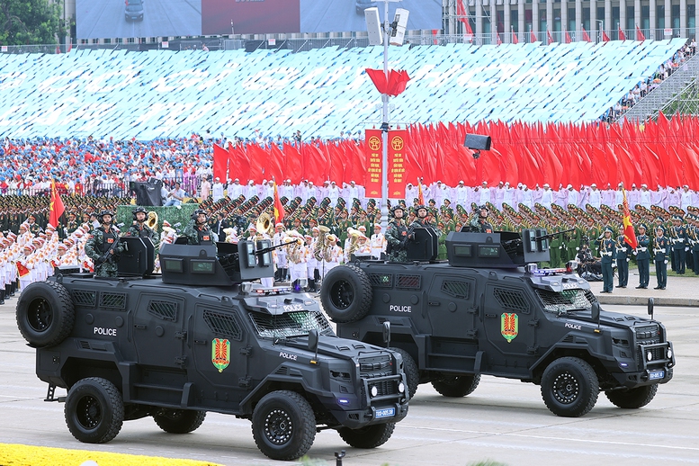 TỔNG THUẬT: Lễ Tổng duyệt chương trình diễu binh, diễu hành kỷ niệm 80 năm Quốc khánh 2/9- Ảnh 52.