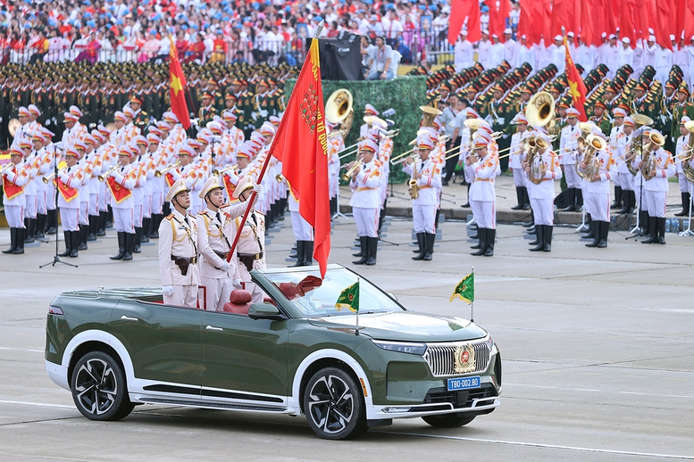 TỔNG THUẬT: Lễ Tổng duyệt chương trình diễu binh, diễu hành kỷ niệm 80 năm Quốc khánh 2/9- Ảnh 29.