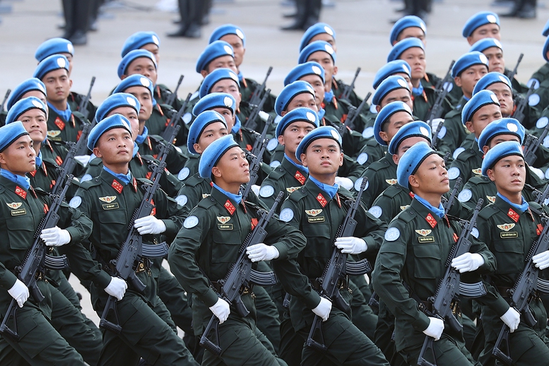 TỔNG THUẬT: Lễ Tổng duyệt chương trình diễu binh, diễu hành kỷ niệm 80 năm Quốc khánh 2/9- Ảnh 38.