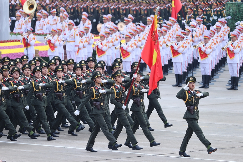 TỔNG THUẬT: Lễ Tổng duyệt chương trình diễu binh, diễu hành kỷ niệm 80 năm Quốc khánh 2/9- Ảnh 30.