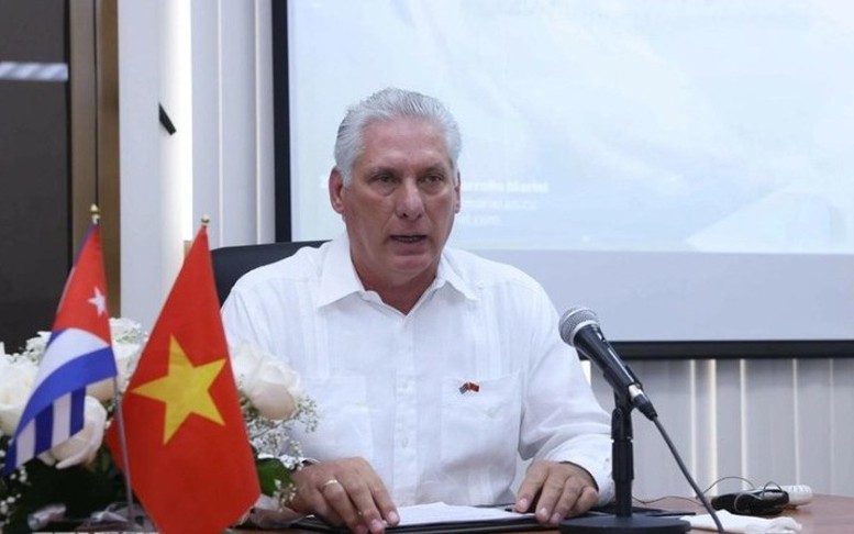 Bí thư Thứ nhất, Chủ tịch nước Cuba và Phu nhân sẽ thăm cấp Nhà nước, dự Lễ kỷ niệm 80 năm Quốc khánh Việt Nam