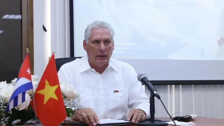 Bí thư Thứ nhất, Chủ tịch nước Cuba và Phu nhân sẽ thăm cấp Nhà nước, dự Lễ kỷ niệm 80 năm Quốc khánh Việt Nam- Ảnh 1.