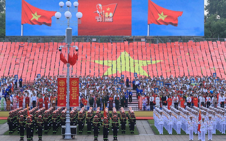 TỔNG THUẬT: Lễ Tổng duyệt chương trình diễu binh, diễu hành kỷ niệm 80 năm Quốc khánh 2/9