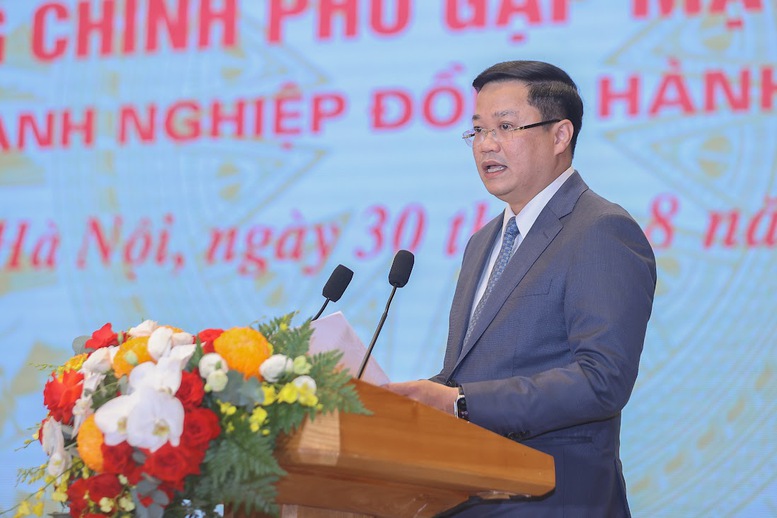 TỔNG THUẬT: Thủ tướng Chính phủ gặp mặt doanh nghiệp- Ảnh 2.