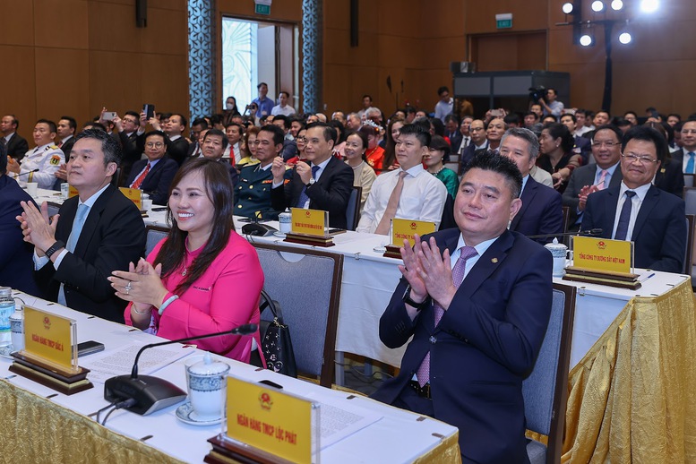 TỔNG THUẬT: Thủ tướng Chính phủ gặp mặt doanh nghiệp- Ảnh 15.