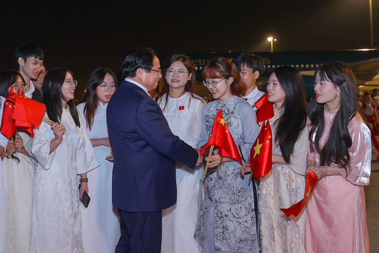 Thủ tướng Phạm Minh Chính tới Thiên Tân, bắt đầu chuyến công tác tại Trung Quốc- Ảnh 8.