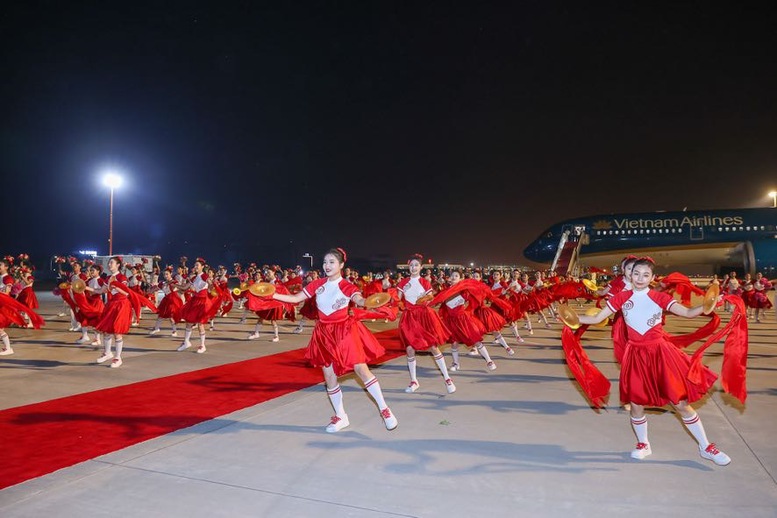Thủ tướng Phạm Minh Chính tới Thiên Tân, bắt đầu chuyến công tác tại Trung Quốc- Ảnh 5.
