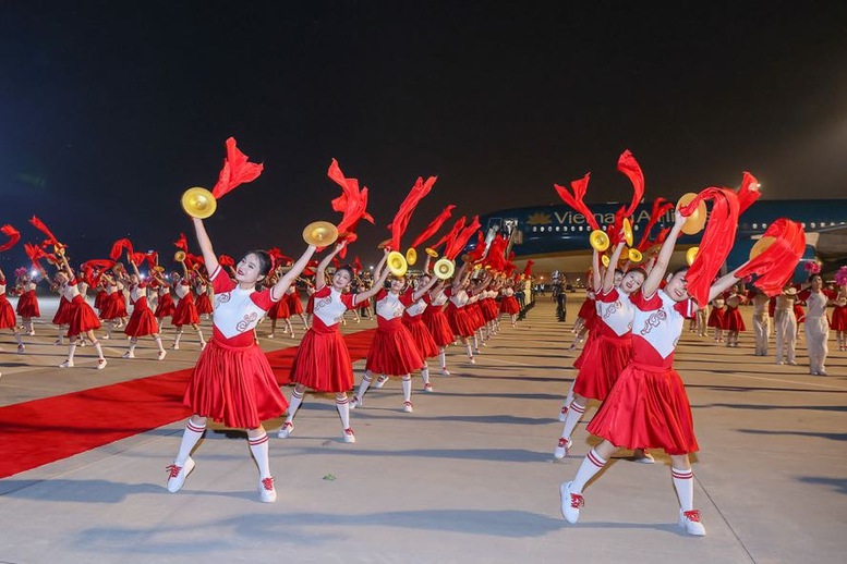 Thủ tướng Phạm Minh Chính tới Thiên Tân, bắt đầu chuyến công tác tại Trung Quốc- Ảnh 6.