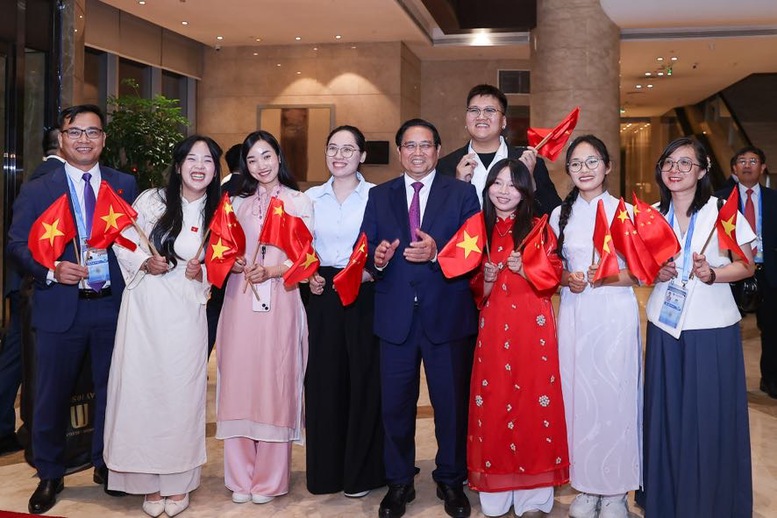 Thủ tướng Phạm Minh Chính tới Thiên Tân, bắt đầu chuyến công tác tại Trung Quốc- Ảnh 9.