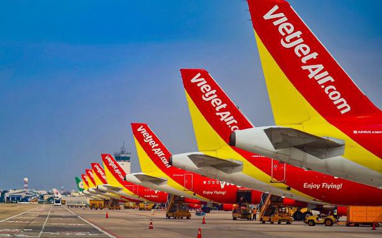 Vietjet bứt phá mạnh mẽ, doanh thu, lợi nhuận tăng trưởng vượt bậc