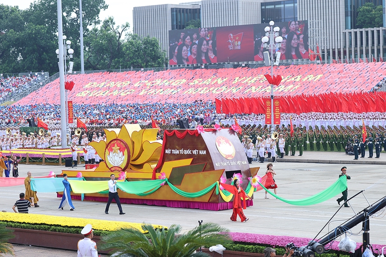 TỔNG THUẬT: Lễ Tổng duyệt chương trình diễu binh, diễu hành kỷ niệm 80 năm Quốc khánh 2/9- Ảnh 55.