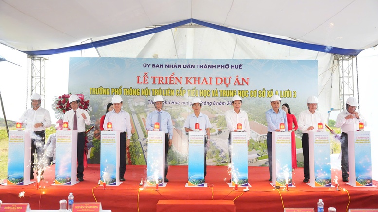 TP. Huế triển khai hai dự án trường học tại A Lưới 3 và A Lưới 4- Ảnh 1.