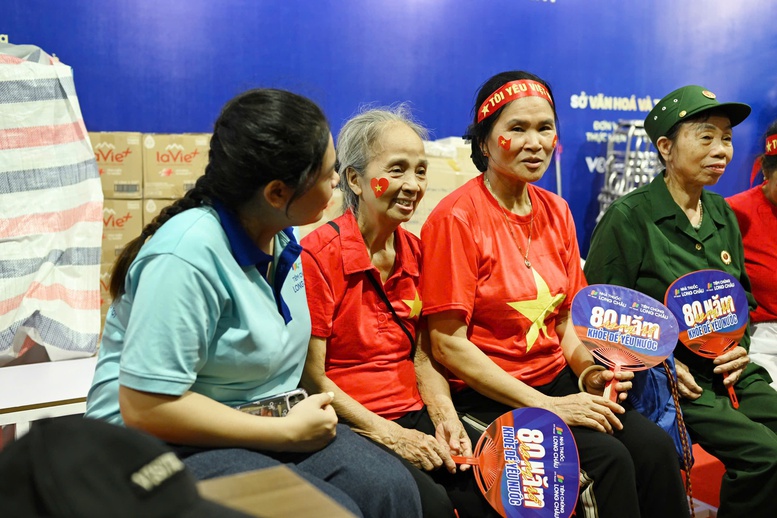 Chuỗi nhà thuốc và tiêm chủng Long Châu vinh dự đồng hành cùng chiến dịch 'A80 - Tự hào Việt Nam'- Ảnh 3.