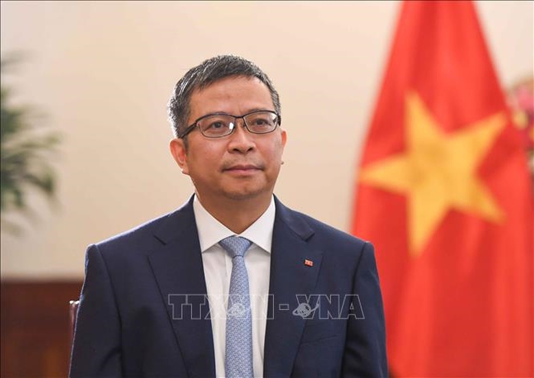 Chủ tịch nước Lương Cường dự Lễ kỷ niệm 80 năm chiến thắng phát-xít: Khẳng định thông điệp hòa bình và phát triển- Ảnh 1.