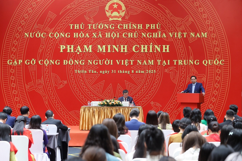 Thủ tướng chia sẻ với kiều bào tại Trung Quốc về không khí, tinh thần Quốc khánh trong nước- Ảnh 3.