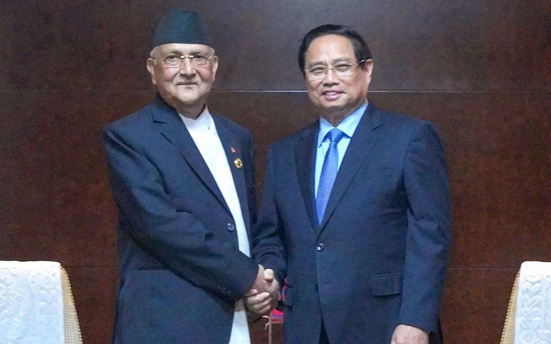 Thủ tướng Nepal: Mong muốn tham khảo kinh nghiệm Việt Nam trong phát triển đất nước