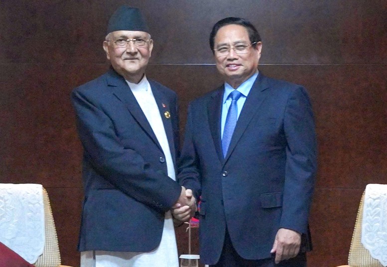 Thủ tướng Nepal: Mong muốn tham khảo kinh nghiệm Việt Nam trong phát triển đất nước- Ảnh 1.
