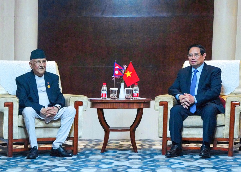 Thủ tướng Nepal: Mong muốn tham khảo kinh nghiệm Việt Nam trong phát triển đất nước- Ảnh 2.