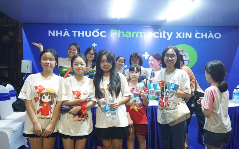 Pharmacity cập nhật điểm chăm sóc sức khỏe 'Khối nhân dân'
