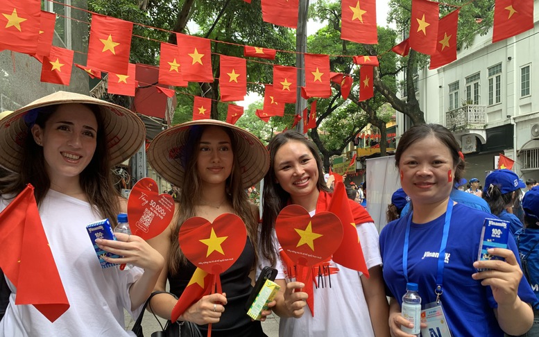 Gần 1 triệu sản phẩm của Vinamilk tiếp thêm dinh dưỡng cho các lực lượng, người dân trong đại lễ 80 năm Cách mạng tháng Tám và Quốc khánh 2/9