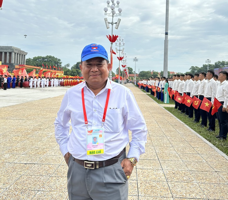 Lưu giữ và lan tỏa những khoảnh khắc truyền cảm hứng về lòng yêu nước, tự hào dân tộc với thế giới- Ảnh 3.
