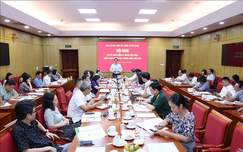 Quy định của Ban Bí thư về chức năng, nhiệm vụ của Ban Chỉ đạo Trung ương về công tác thông tin đối ngoại