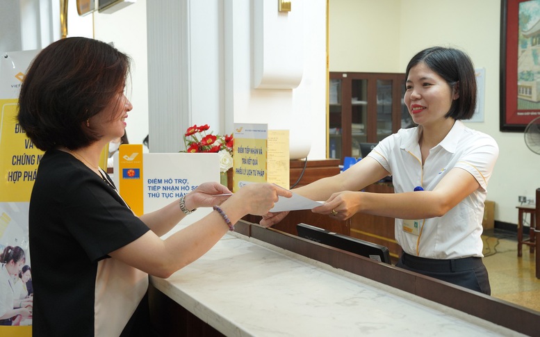 Được lựa chọn hình thức nhận bản sao tài liệu lưu trữ