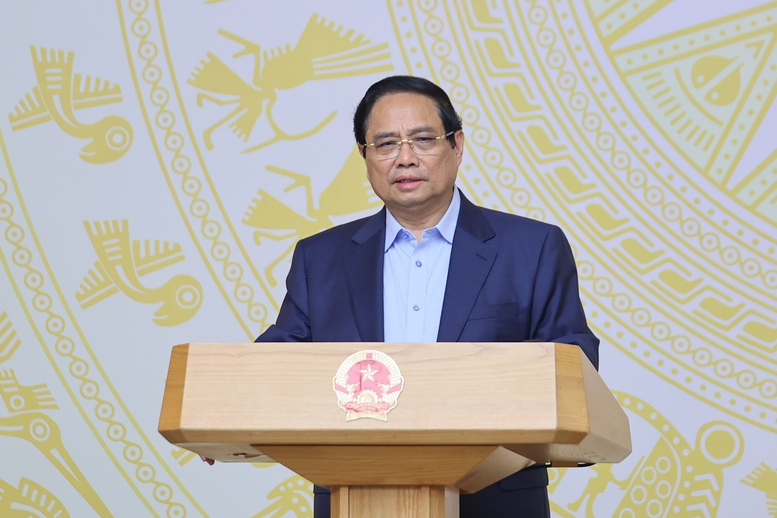 Thủ tướng Phạm Minh Chính chủ trì họp Ban Chỉ đạo quốc gia về công nghiệp bán dẫn- Ảnh 1.