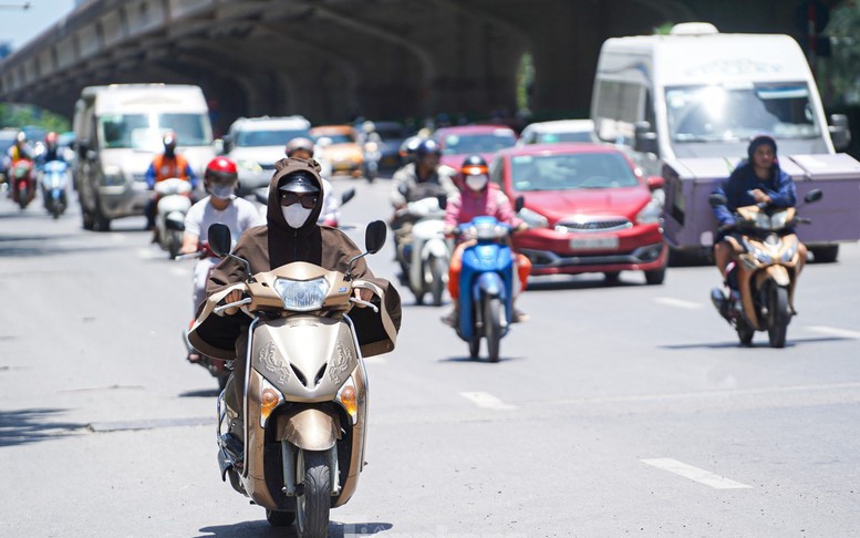 Nguyên nhân đợt nắng nóng gay gắt kỷ lục tại Bắc Bộ