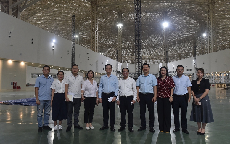 Tập trung cao độ, bảo đảm tiến độ Triển lãm kỷ niệm 80 năm Ngày Quốc khánh