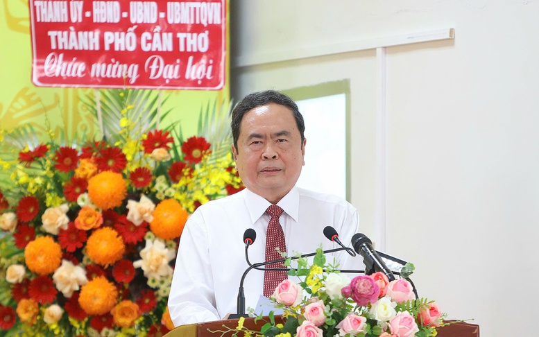 Chủ tịch Quốc hội Trần Thanh Mẫn dự Đại hội Đại biểu xã Thạnh Xuân (TP. Cần Thơ)
