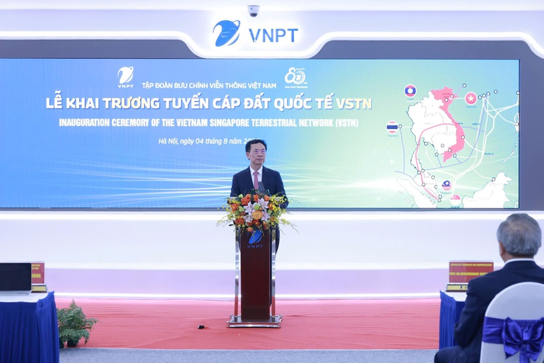Khai trương tuyến cáp đất quốc tế đầu tiên do người Việt làm chủ đầu tư 100%- Ảnh 1.