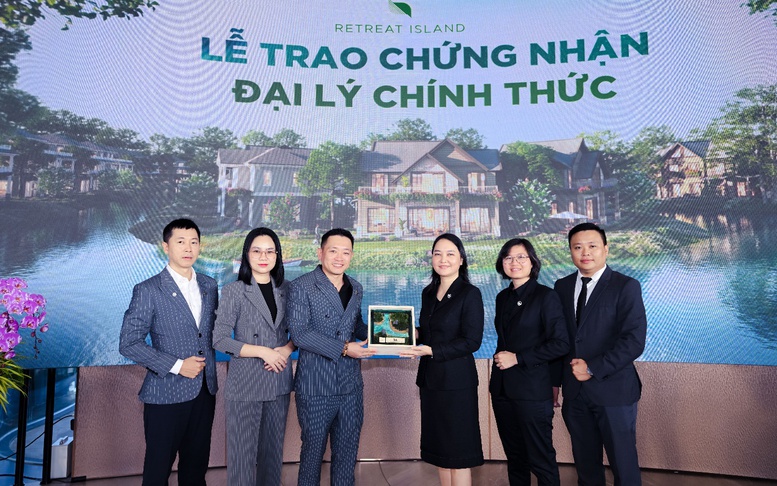 Ecopark và T&A đồng hành, phân phối chính thức biệt thự đảo đầu tiên tại miền Nam