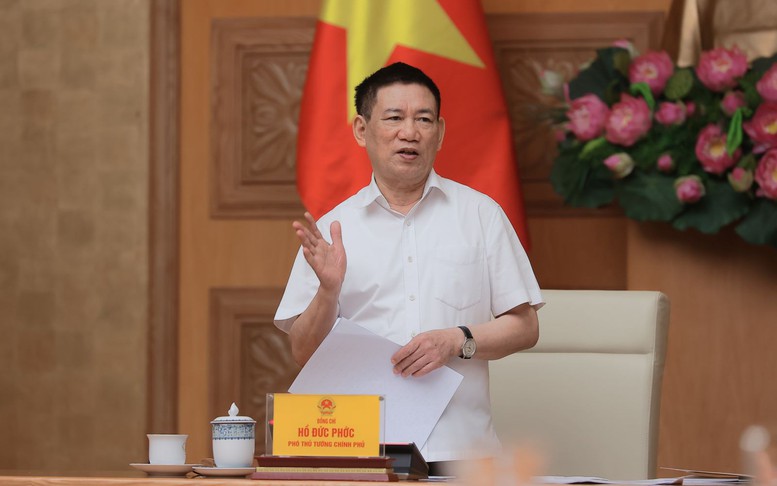Phó Thủ tướng Hồ Đức Phớc: Tập trung quản lý, điều hành giá hiệu quả để thúc đẩy tăng trưởng