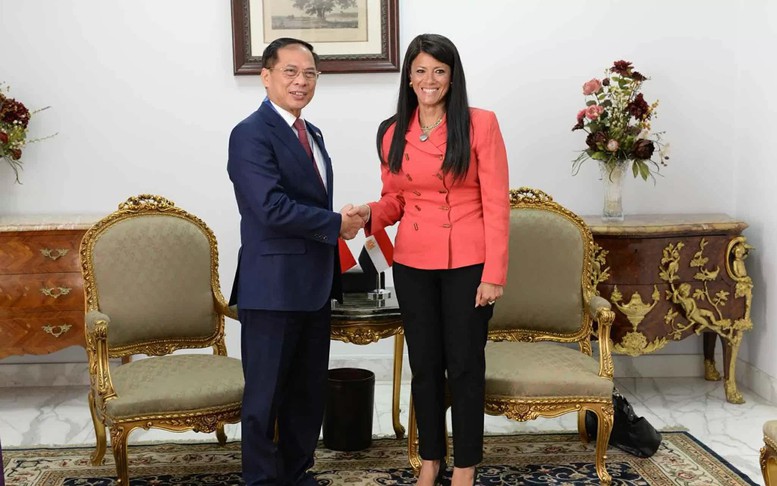 Ai Cập mong muốn tìm hiểu kinh nghiệm phát triển của Việt Nam