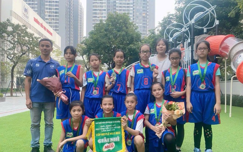 Thể thao học đường: Bài học đầu đời của trẻ