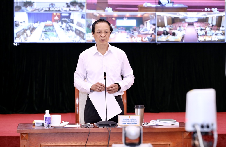 ' 4 chủ động' và '4 không' trong quản lý giáo dục khi thực hiện chính quyền địa phương 2 cấp- Ảnh 1.