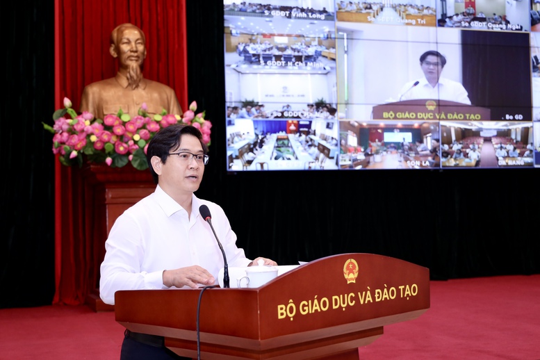 "Địa phương hỏi - Bộ GD&ĐT trả lời" thắc mắc trong phân cấp quản lý giáo dục- Ảnh 1.