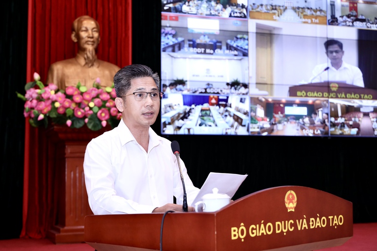 "Địa phương hỏi - Bộ GD&ĐT trả lời" thắc mắc trong phân cấp quản lý giáo dục- Ảnh 3.