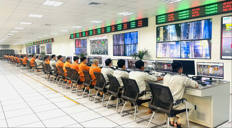 Tận dụng khí than dư thừa phát điện, Hòa Phát tự chủ 90% điện cho sản xuất- Ảnh 2.