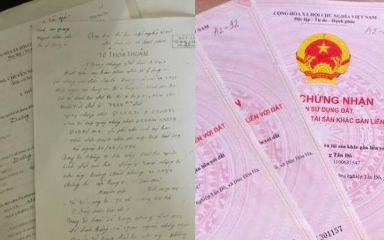 Giấy mua bán viết tay bị mất, xin cấp quyền sử dụng đất thế nào?