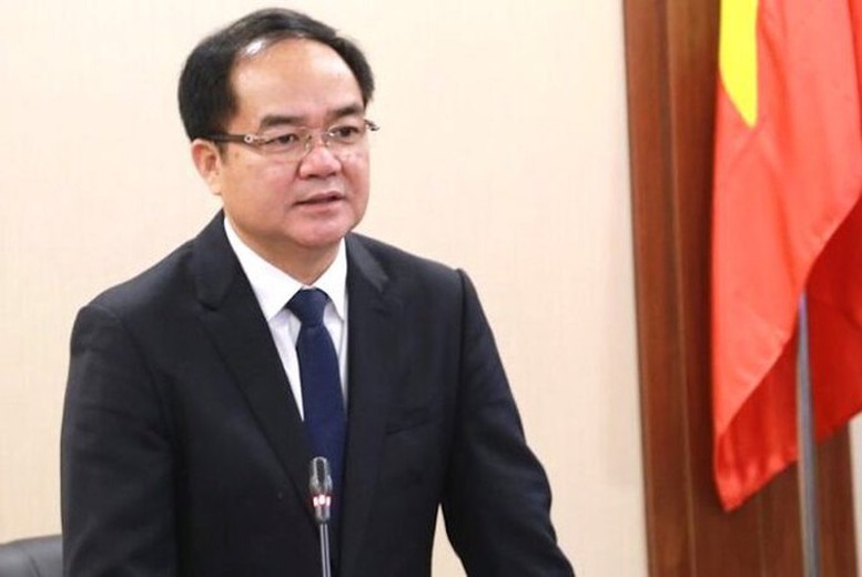 Thủ tướng bổ nhiệm lại Thứ trưởng Bộ Nội vụ- Ảnh 1.