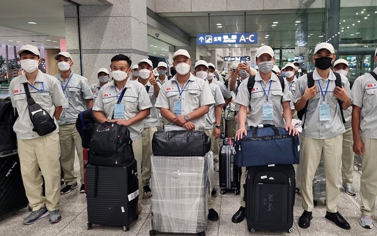 Xuất khẩu lao động giữ đà tăng trưởng
