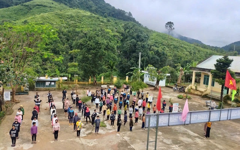 Quảng Ngãi dự kiến bố trí 935 tỷ đồng đầu tư xây dựng trường học cho các xã biên giới