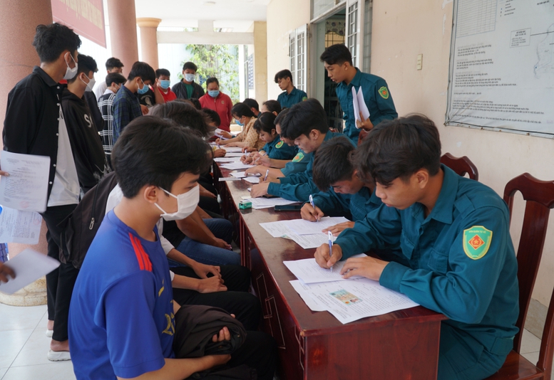 Vi phạm quy định về đăng ký nghĩa vụ quân sự bị phạt đến 30 triệu đồng- Ảnh 1.
