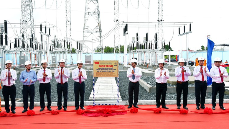 Dấu ấn từ những công trình chào mừng Đại hội Đảng bộ EVN- Ảnh 1.