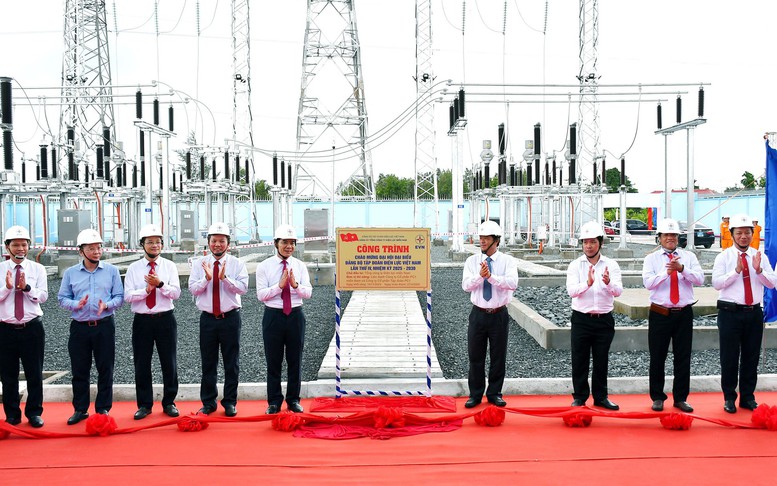Dấu ấn từ những công trình chào mừng Đại hội Đảng bộ EVN