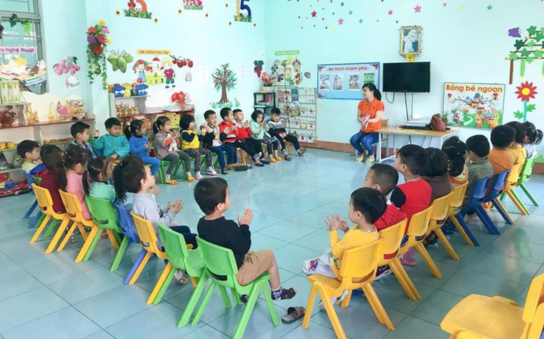 Đề xuất 4 nhóm chính sách phổ cập giáo dục mầm non cho trẻ em từ 3 đến 5 tuổi
